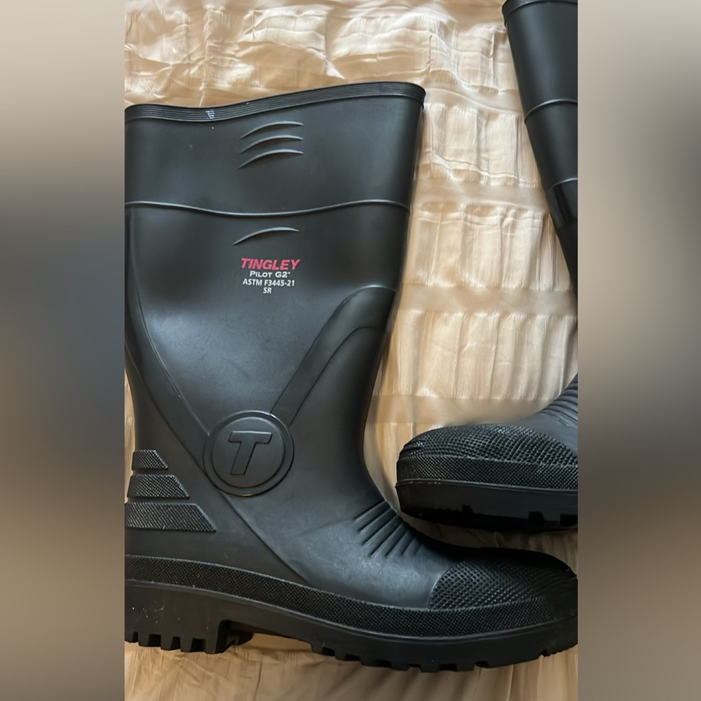 Tingley rain boots